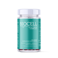 biocell papildai - BIOCELL HYALURON COMPLEX, 60 guminukų - 2 nuotrauka