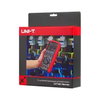 elektros matuoklis - Uni-t UT181A - 7 nuotrauka