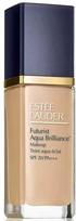Estee Lauder Futurist Aqua Brilliance makiažo pagrindas SPF 20, 30 ml - 1W0 Šiltas porcelianas (Warm Porcelain)