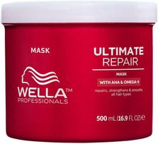 Wella Professionals Ultimate Repair Mask intensyvaus poveikio kaukė pažeistiems plaukams 500 ml