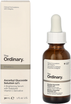 vitaminai - The Ordinary Ascorbyl Glucoside Solution 12% skaistinamasis serumas, 30 ml - 2 nuotrauka