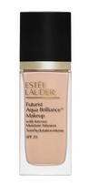 futurist estee lauder - Estee Lauder Futurist Aqua Brilliance makiažo pagrindas SPF 20, 30 ml - 1C1 Cool Vanilla - 1 nuotrauka