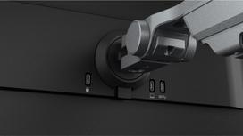 60hz monitorius 1920 1080 - EIZO FlexScan FLT-BK 23.8", Full HD, juodas (black) - 6 nuotrauka