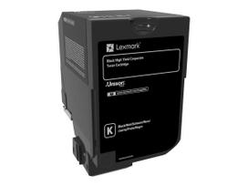 laser cartridge - Return Program Toneris Cartridge Lexmark juodas | 20 000 pgs | CS720de / CS720dte - 1 nuotrauka