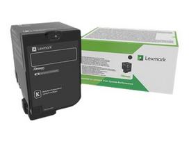 laser cartridge - Return Program Toneris Cartridge Lexmark juodas | 20 000 pgs | CS720de / CS720dte - 2 nuotrauka