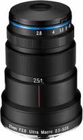 sony fe f 2 8 objektyvas - Laowa 25mm f/2.8 2.5-5x Ultra Macro (Sony FE) - 1 nuotrauka
