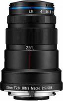 sony fe f 2 8 objektyvas - Laowa 25mm f/2.8 2.5-5x Ultra Macro (Sony FE) - 2 nuotrauka