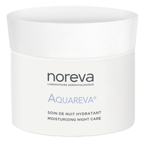 NOREVA LABORATOIRES AQUAREVA drėkinamasis naktinis veido kremas, 50 ml