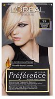 L'Oréal Paris Preference plaukų dažai 9.2 Labai šviesi blondinė (Very Light Blonde)