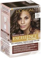 L'Oréal Paris Excellence Creme ilgalaikiai plaukų dažai 48 ml - 5U Šviesiai ruda (Light Brown)