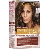 L'Oréal Paris Excellence Creme Universal Nudes ilgalaikiai plaukų dažai 5U Universal Light Brown