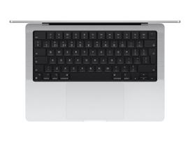 macbook pro 16 1tb - Apple MacBook Pro 14", M4 10-core CPU, 16 GB, 1 TB, Silver (Sidabrinis) - 4 nuotrauka