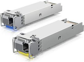 ubiquiti fiber - Ubiquiti UF-SM-10G-S 10Gbps SFP+ 1xLC Single Mode Pair - 2 nuotrauka