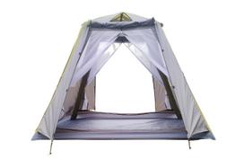 Trivietė pripučiama palapinė Outliner Inflatable, ruda (Brown)