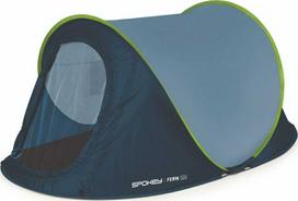 keturvietes palapines - Keturvietė palapinė Spokey Sapphire, mėlyna/žalia (Blue/Green) - 1 nuotrauka