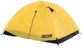 triviete palapine - ATOM DOME trivietė palapinė, geltona (Yellow) - 2 nuotrauka