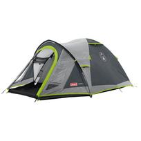 Coleman Darwin 3 Plus, 3 asmenų kupolinė palapinė, žalia/pilka (Green/Gray)