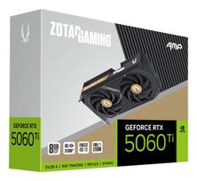 gpu ddr7 - ZOTAC GAMING GeForce RTX 5060 Ti AMP 8GB GDDR7 - 1 nuotrauka