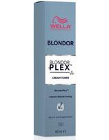Wella Professionals Blondor BlondorPlex Toner tonuojantis kremas šviesiems plaukams 60 ml - /96 Sienna Beige