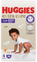 HUGGIES Elite Soft sauskelnės-kelnaitės, 4 dydis, 9-14 kg, 38 vnt.