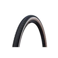 padangos 700 - Schwalbe G-One RS PRO V-Guard 28" sulankstoma padanga, Juoda (Black) - 1 nuotrauka