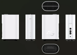 5g cpe - ZTE G5C 5G - 4 nuotrauka