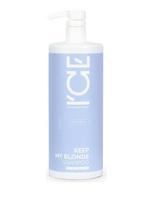 Natura Siberica ICE Professional Keep My Blonde šampūnas šviesiems plaukams, 1000 ml