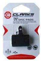 Clarks Stabdžių kaladėlės Shimano Tektro CLA-VX811C-DP-ST, organinės, 20 vnt