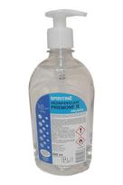 Koslita Spirit dezinfekavimo priemonė rankoms, 500 ml