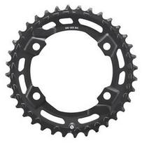 shimano - Shimano CUES FC-U6000-2 36T priekinė žvaigždė, juoda (Black) - 1 nuotrauka