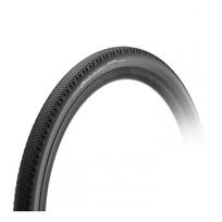 padang gravel - Pirelli Cinturato Gravel H 28" 35-622, Juodas (Black) - 1 nuotrauka