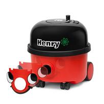 numatic dulkiu siurblia - Numatic Henry HVR200 Red (Raudonas) - 4 nuotrauka