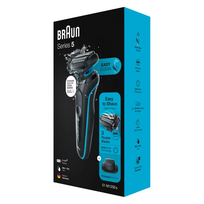 braun barzdaskute - Braun 51-M1200s - 4 nuotrauka