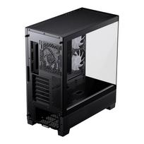 rgb korpuso - Phanteks XT View Tempered Glass Windows, D-RGB - juodas - 4 nuotrauka
