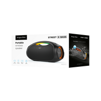bass koloneles bluetooth - Kruger & Matz Street X-BASS - 9 nuotrauka