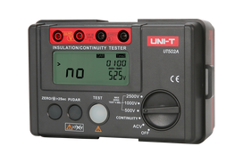 elektros matuoklis -  UT-502A UNI-T - 6 nuotrauka