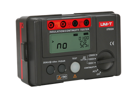 elektros matuoklis -  UT-502A UNI-T - 7 nuotrauka