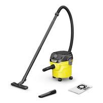 karcher siurblys - Karcher WD1 1000W 12 L - 1 nuotrauka
