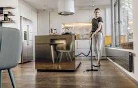 karcher siurblys - Karcher WD1 1000W 12 L - 2 nuotrauka