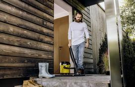 karcher siurblys - Karcher WD1 1000W 12 L - 4 nuotrauka