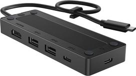 usb c hub docking station - Hewlett Packard (HP) HP USB-C Travel Hub G3 - 2 nuotrauka