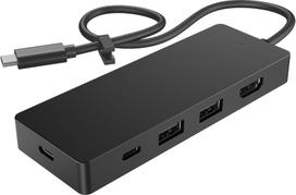 usb c hub docking station - Hewlett Packard (HP) HP USB-C Travel Hub G3 - 3 nuotrauka