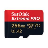 v30 u3 256gb - Atminties kortelė SanDisk Extreme, 256 GB - 1 nuotrauka