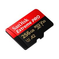 v30 u3 256gb - Atminties kortelė SanDisk Extreme, 256 GB - 2 nuotrauka