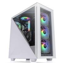 baltas korpusas - Thermaltake Divider 300 TG ARGB White (Baltas) - 1 nuotrauka