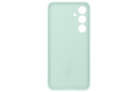samsung silikoninis deklas ef - Samsung Silicone Case Galaxy S24 FE, Mint , EF-PS721CMEGWW - 1 nuotrauka