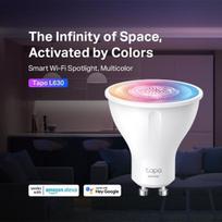 led lemputes gu10 -  TP-Link TAPO L630 3,7 W 350 lm - 2 nuotrauka