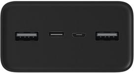 power bank 30000 - Xiaomi 18W 30000mAh Juodas (Black) - 4 nuotrauka