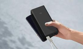 power bank 30000 - Xiaomi 18W 30000mAh Juodas (Black) - 6 nuotrauka
