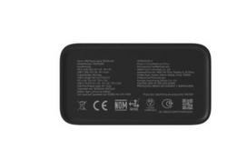 power bank 30000 - Xiaomi 18W 30000mAh Juodas (Black) - 7 nuotrauka